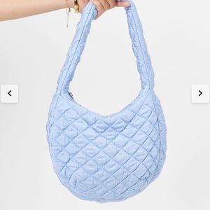 Frankie’s Bikinis Puff Bag